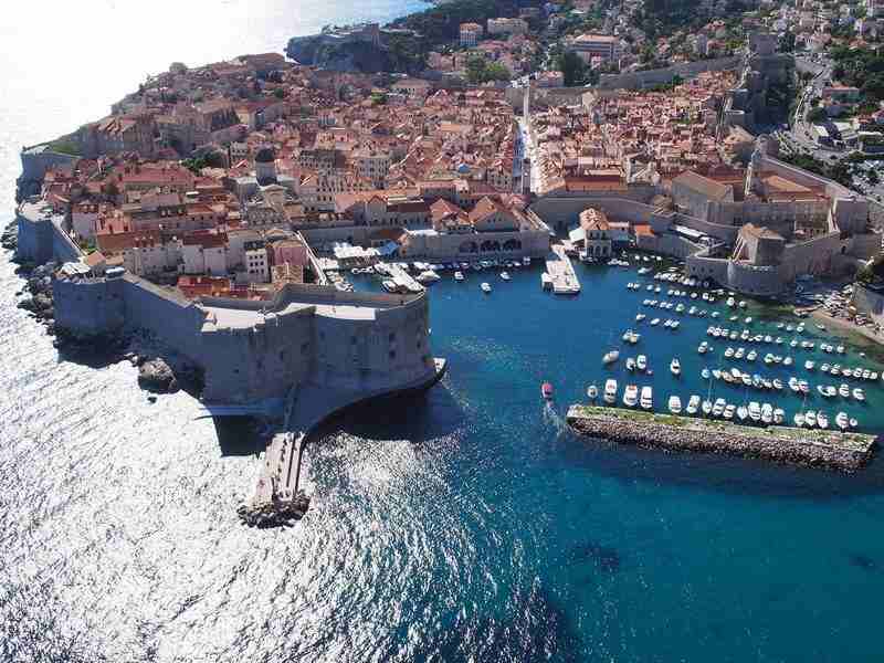 Dubrovnik (Kép: www.flying-pixels.net)